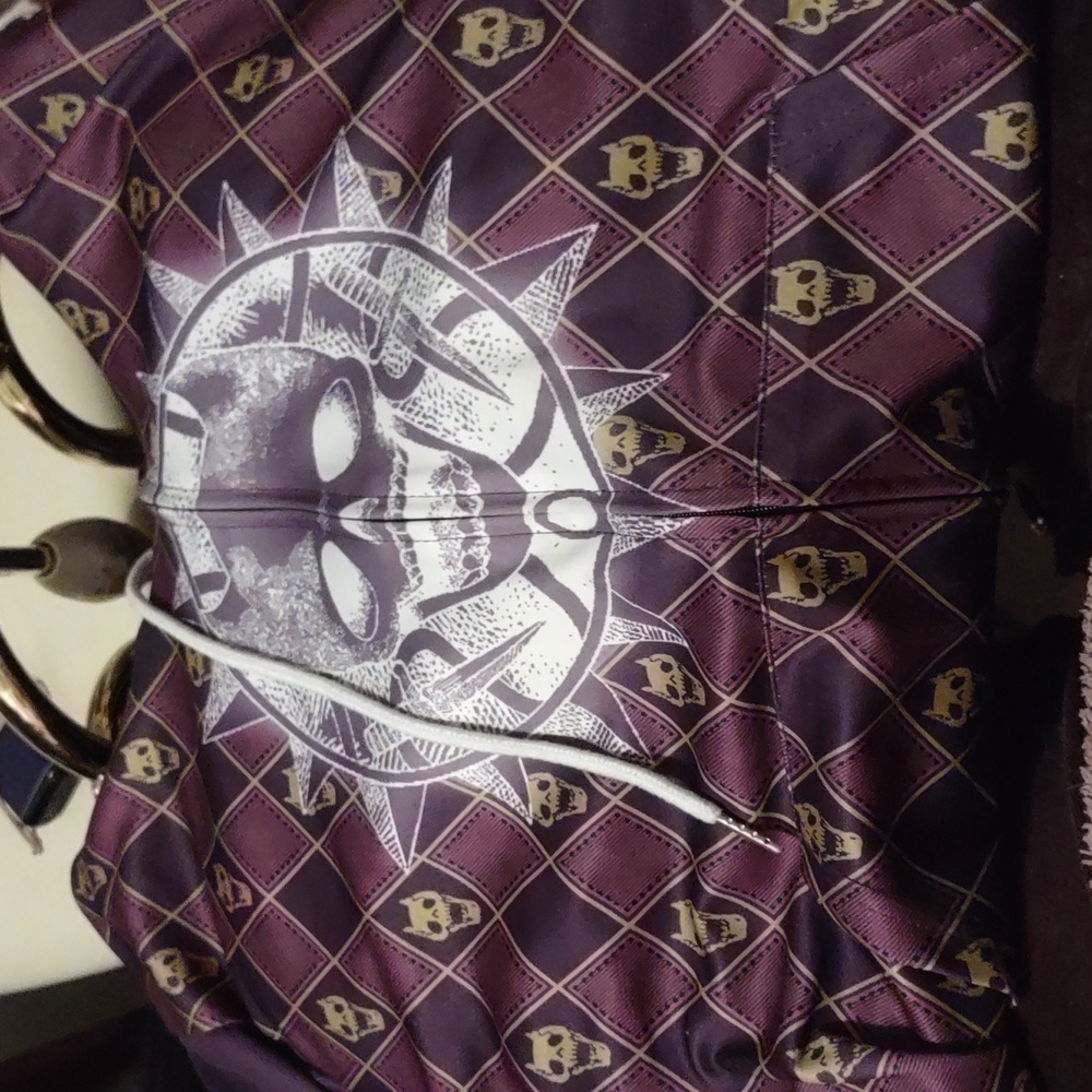 Anime JoJo's Bizarre Adventure Hoodie Jotaro Kujo Hooded Sweater Sweatshirt